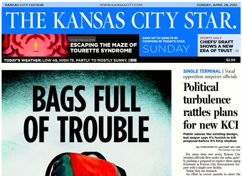 Comments And Clarifications On Sunday’s KC Star Article