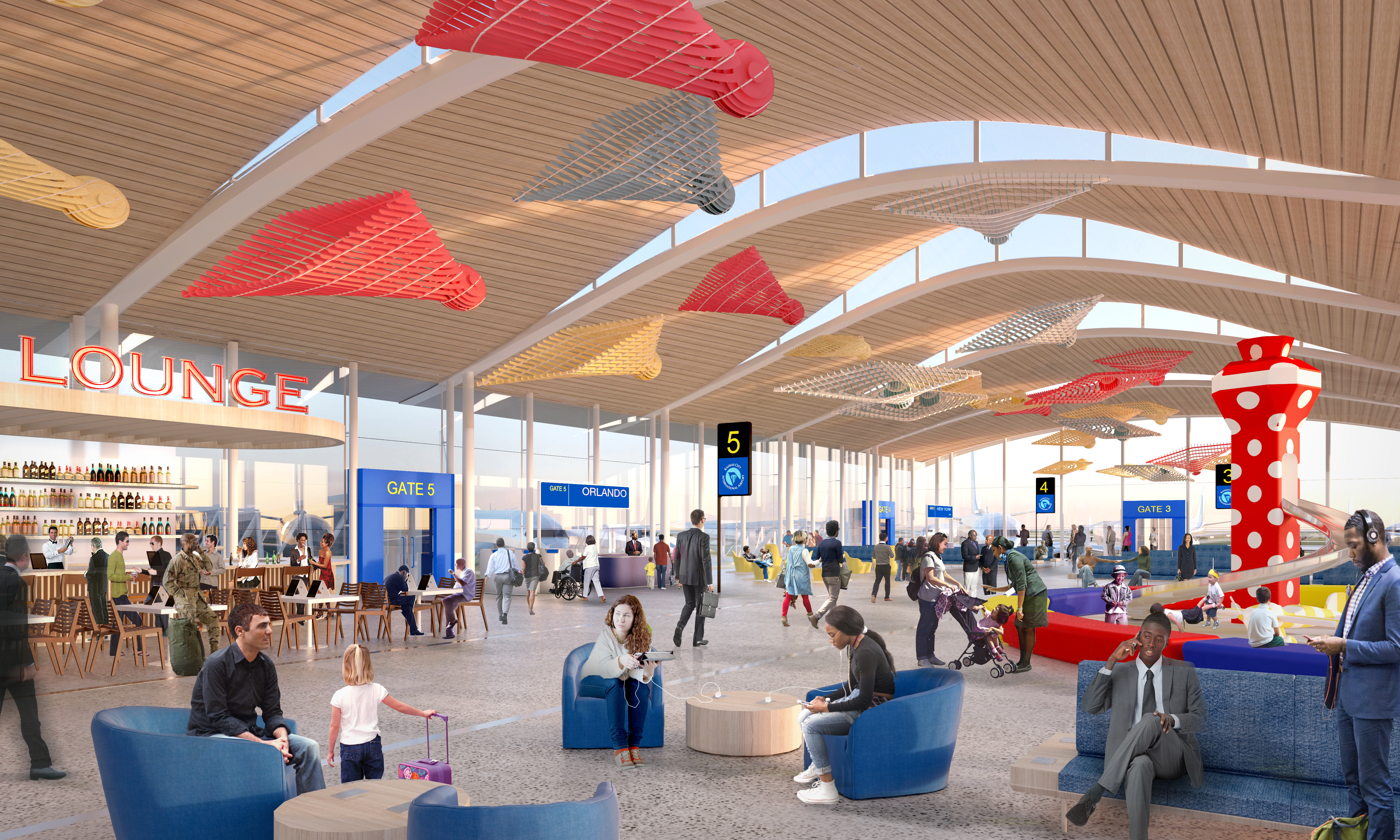 Is Passenger Seating Not Included In A New KCI?